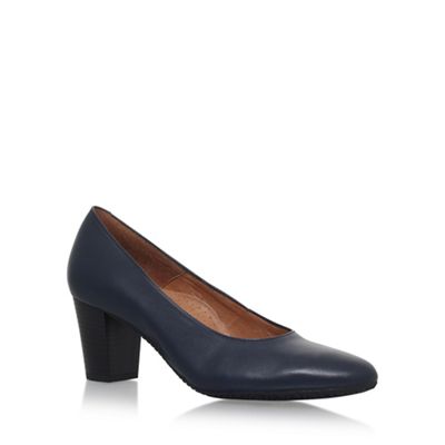 Carvela Comfort Blue 'Air' high heel court shoes
